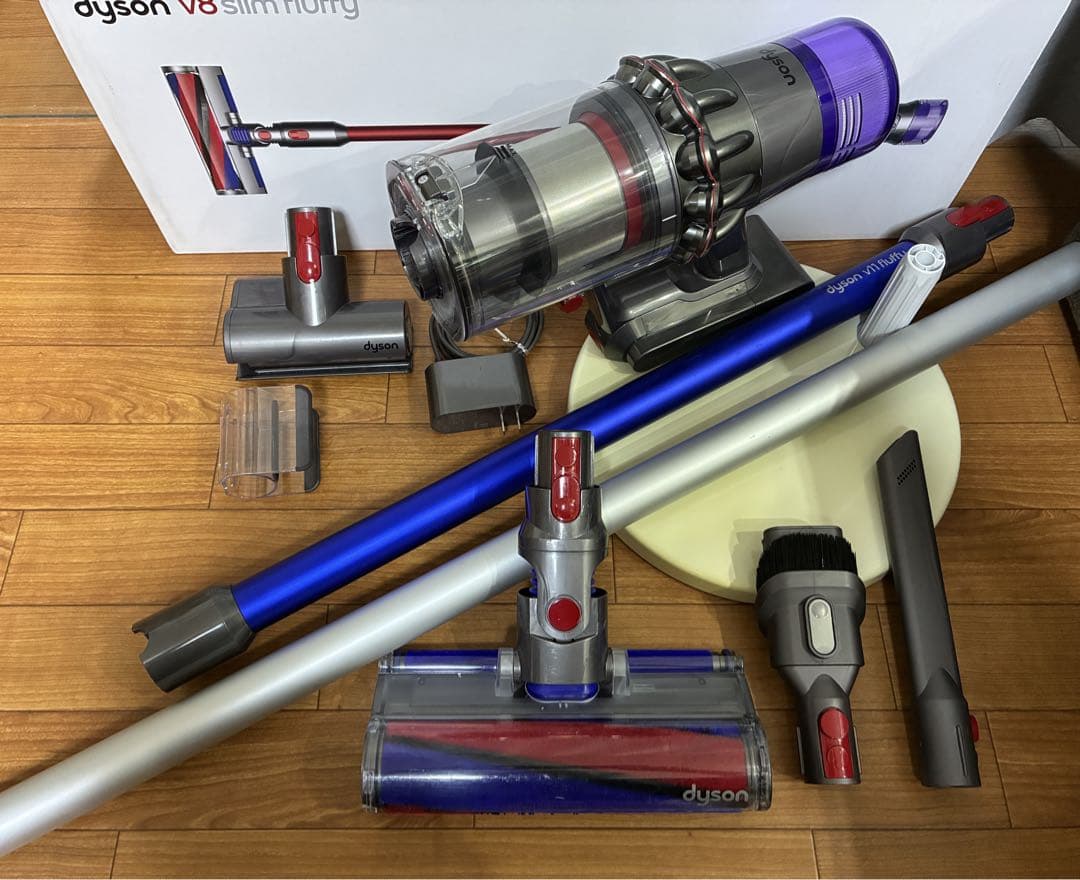 【専用】ダイソン dyson V11 SV15 純正スタンド付き