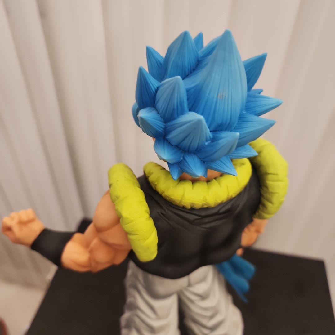 一番くじ ドラゴンボールC賞 超サイヤ人ゴッド超サイヤ人ゴジータ　箱　台座なし