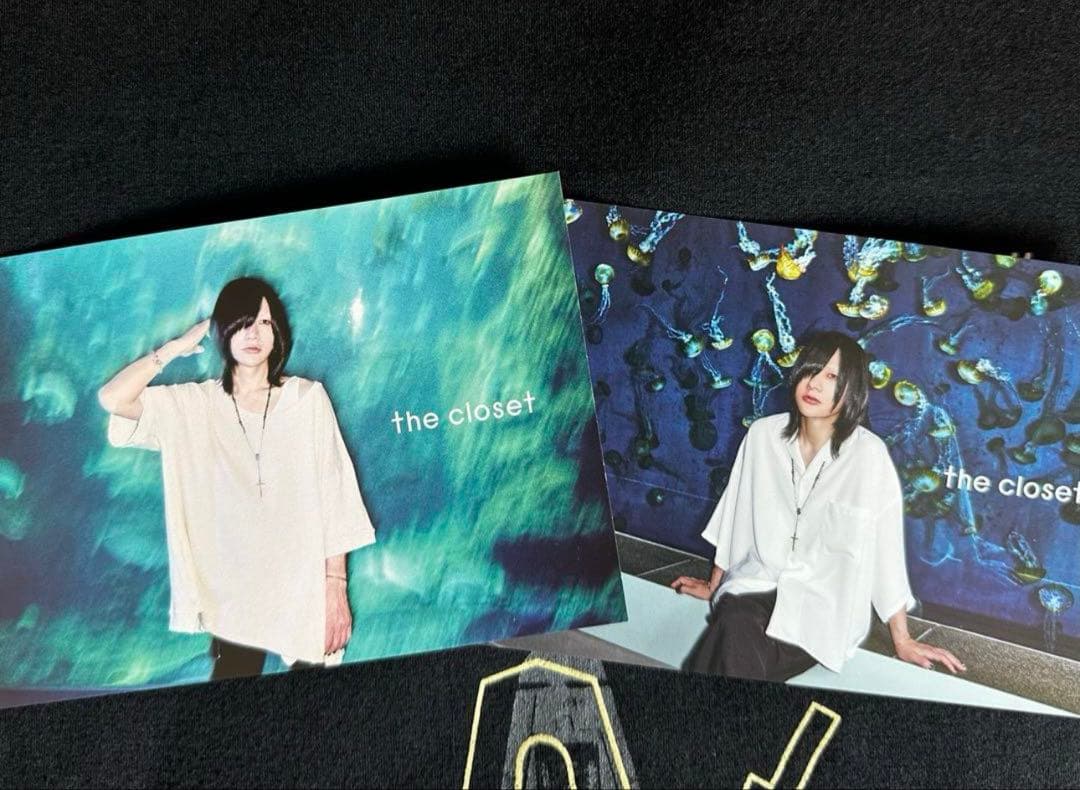 POPUP限定 有村竜太朗 the closet 雨中遊泳 Tシャツ