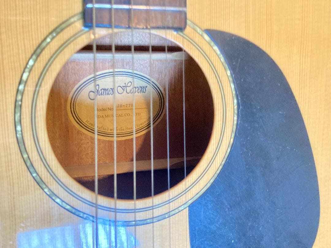 James Havens アコースティックギター
