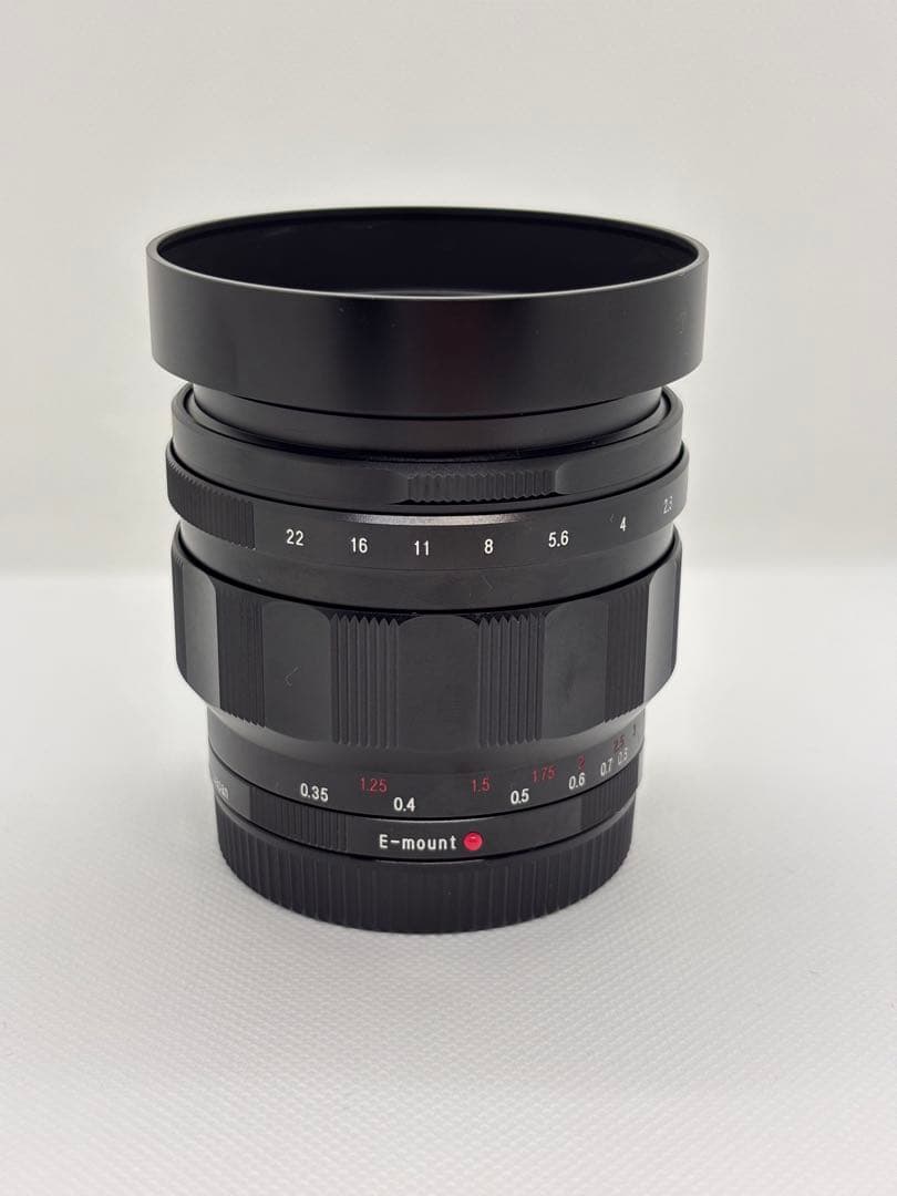 Eマウント NOKTON 40mm F1.2 Aspherical