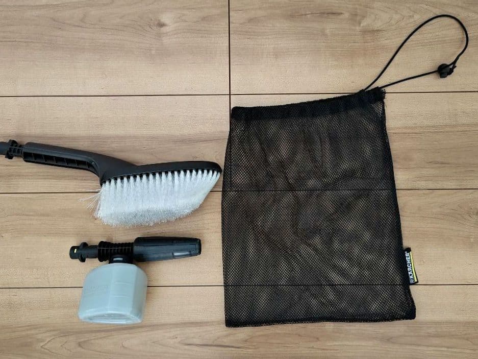 KARCHER 高圧洗浄機 JKTサイレント + 給水ホース