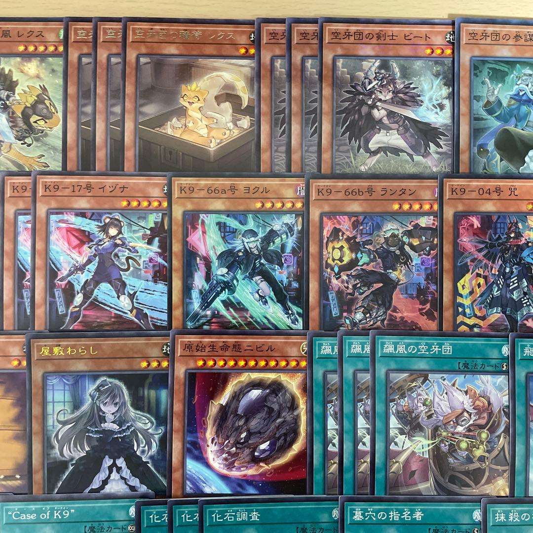 優勝構築 K9空牙団デッキ ラファール レクス ドナ ビート フォルゴ ヨクル