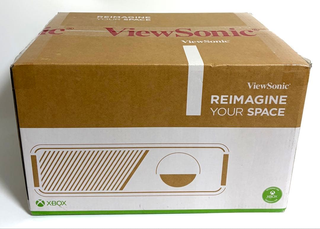 未使用品 ViewSonic ゲーミングプロジェクター X2-4K XBOX認定