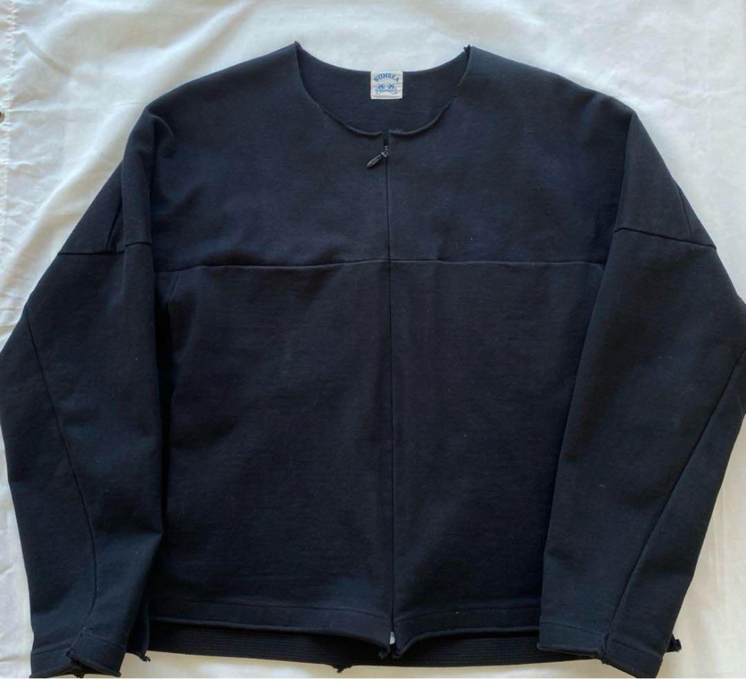 SUNSEA/サンシー　17ss cut off blouson