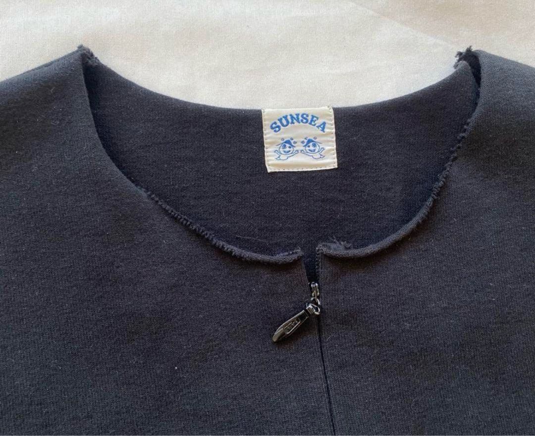 SUNSEA/サンシー　17ss cut off blouson