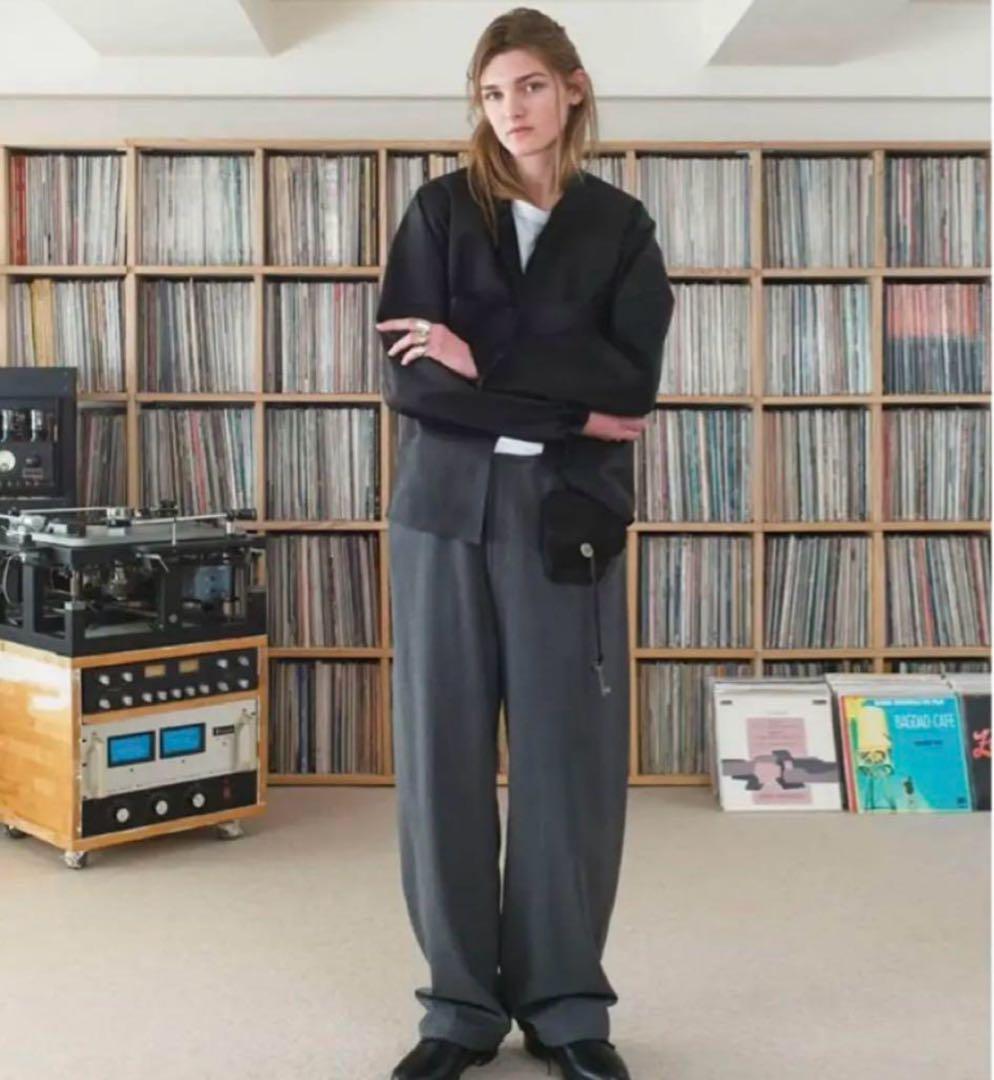 SUNSEA/サンシー　17ss cut off blouson