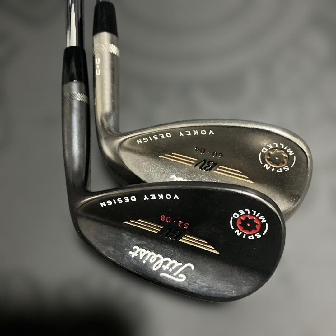 タイトリスト　Titleist ウェッジ52度60度