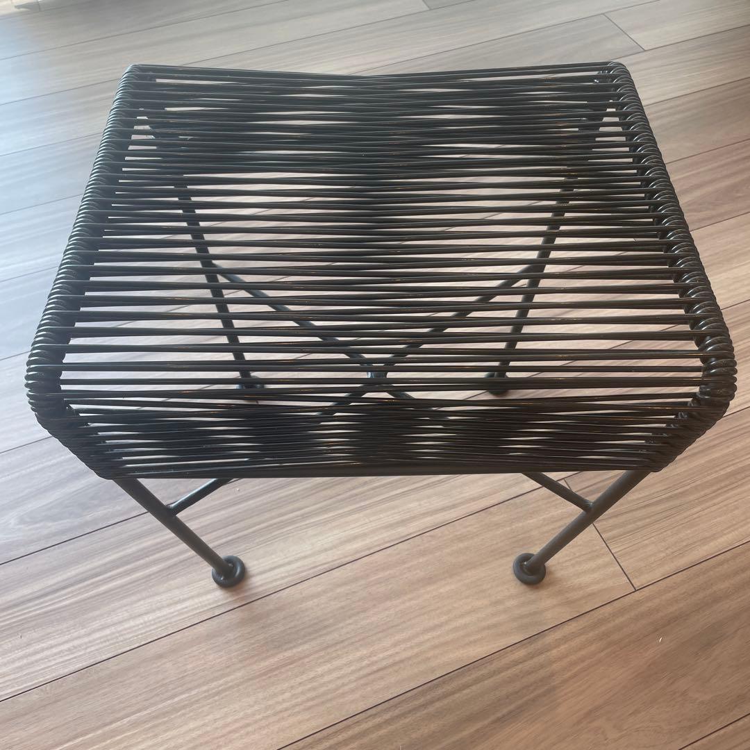 メトロクス アカプルコ スツール 黒