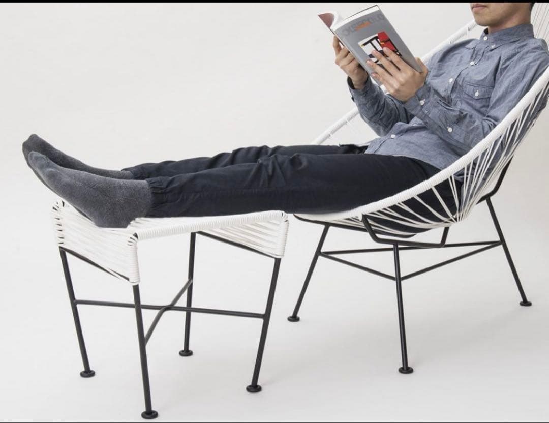 メトロクス アカプルコ スツール 黒