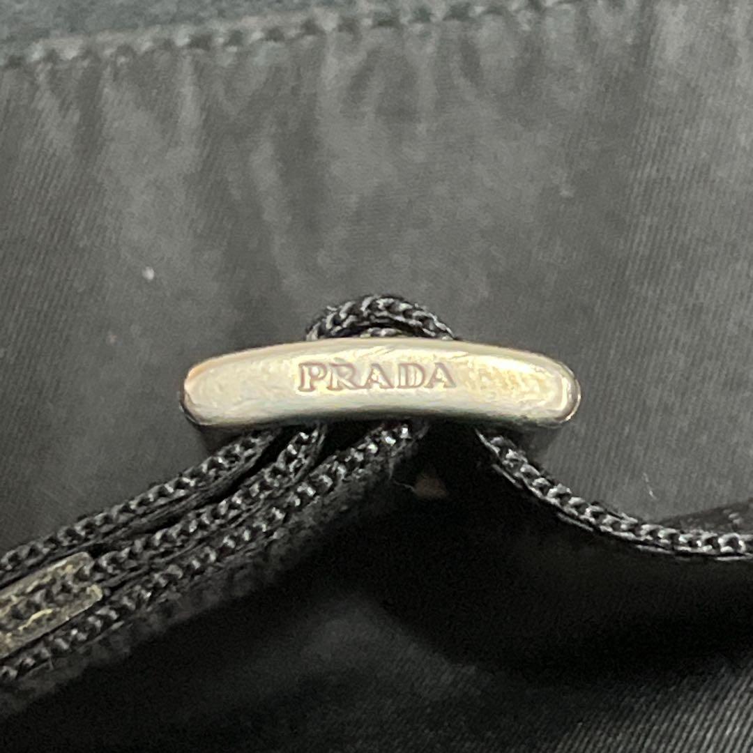 バッグ PRADA shoulder bag Black nylon 00s y2k