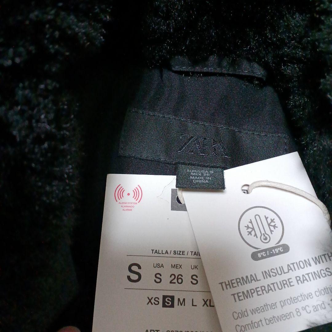 完売品 フード付き サーマルインサレーションボアアノラック S ブラック