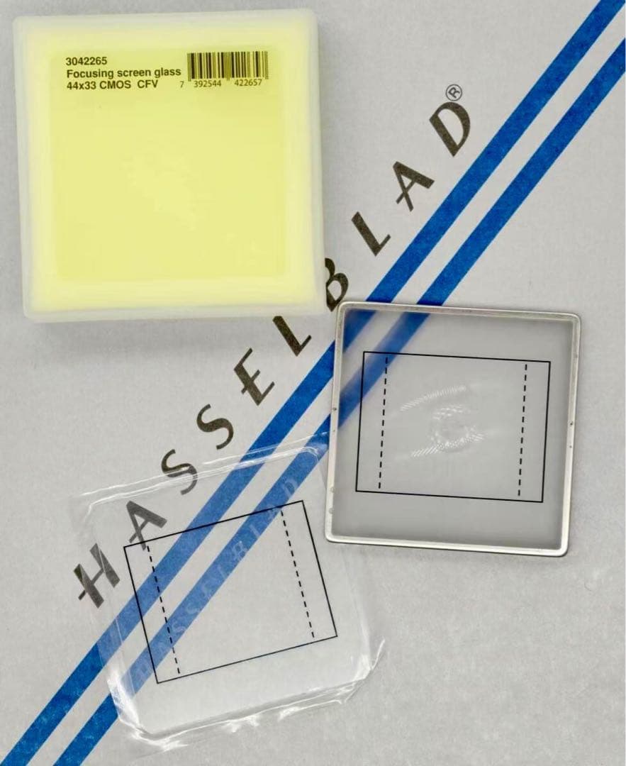ハッセルブラッド HASSELBLAD 42215 D型スクリーン用 上部ガラス