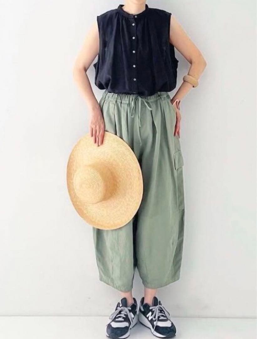 コクーンカーゴパンツ　ネストローブ nest robe