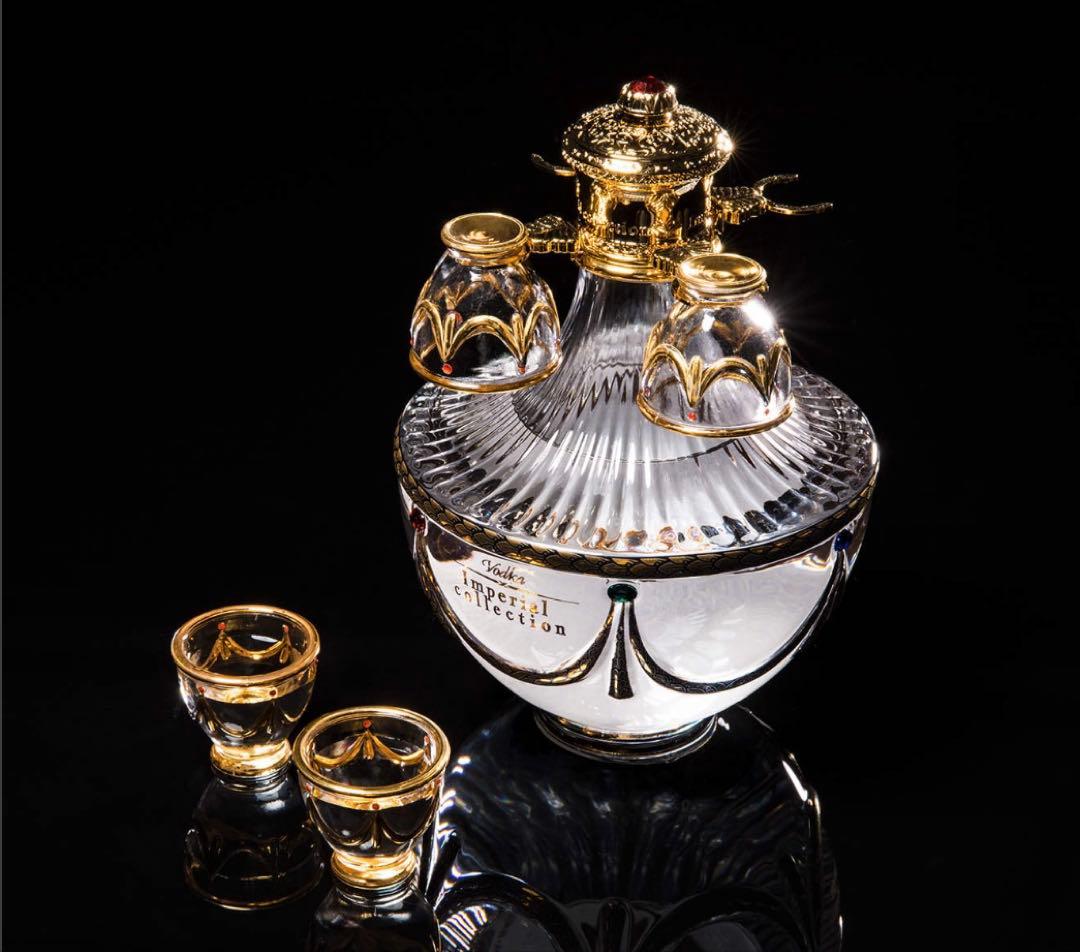インペリアルコレクション　ウォッカ　パール
