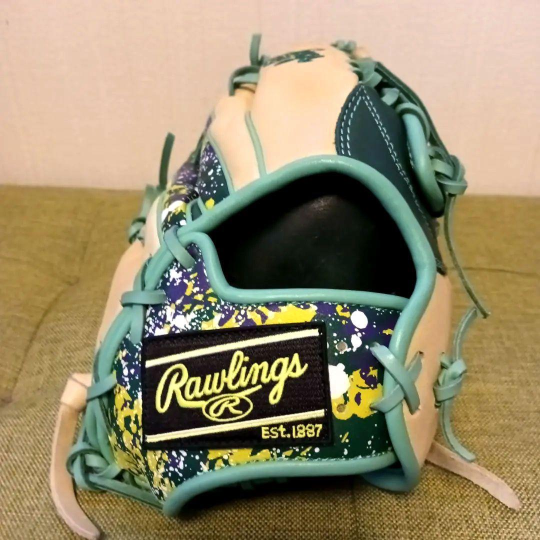 ◇軽量◇湯もみ型付済 ローリングス HOH 外野手用 グローブ 軟式グラブ