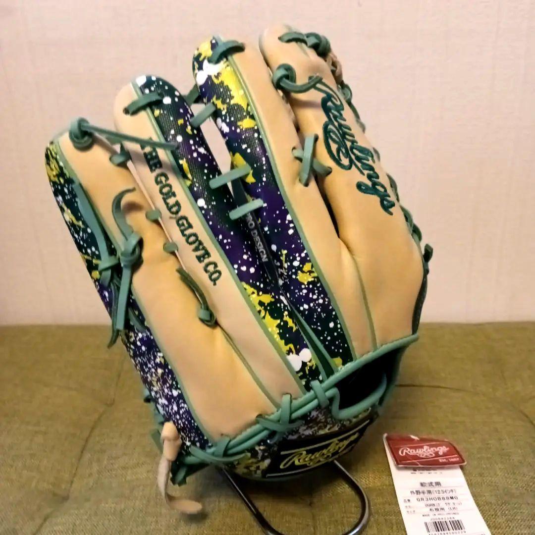 ◇軽量◇湯もみ型付済 ローリングス HOH 外野手用 グローブ 軟式グラブ
