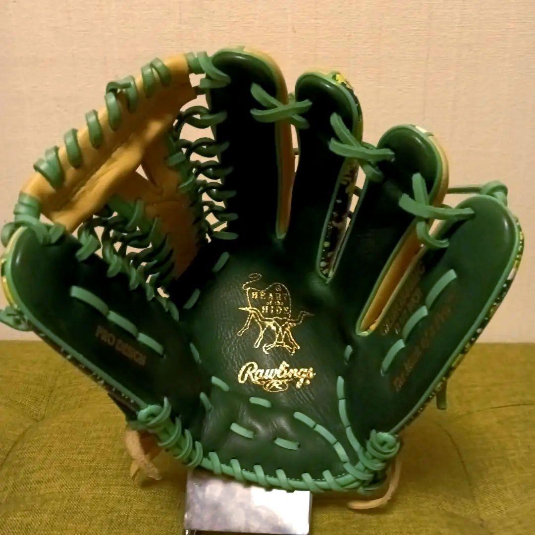 ◇軽量◇湯もみ型付済 ローリングス HOH 外野手用 グローブ 軟式グラブ