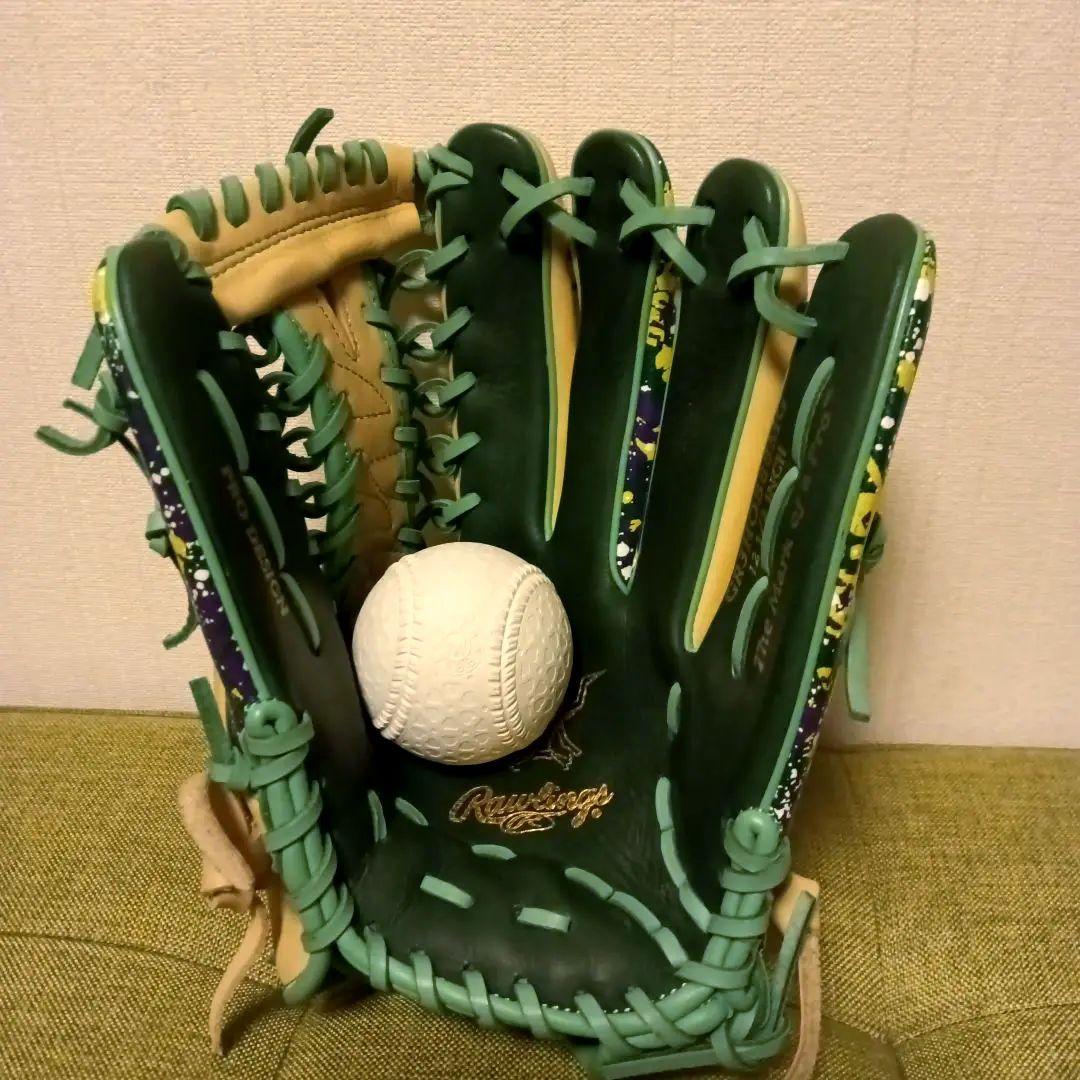 ◇軽量◇湯もみ型付済 ローリングス HOH 外野手用 グローブ 軟式グラブ