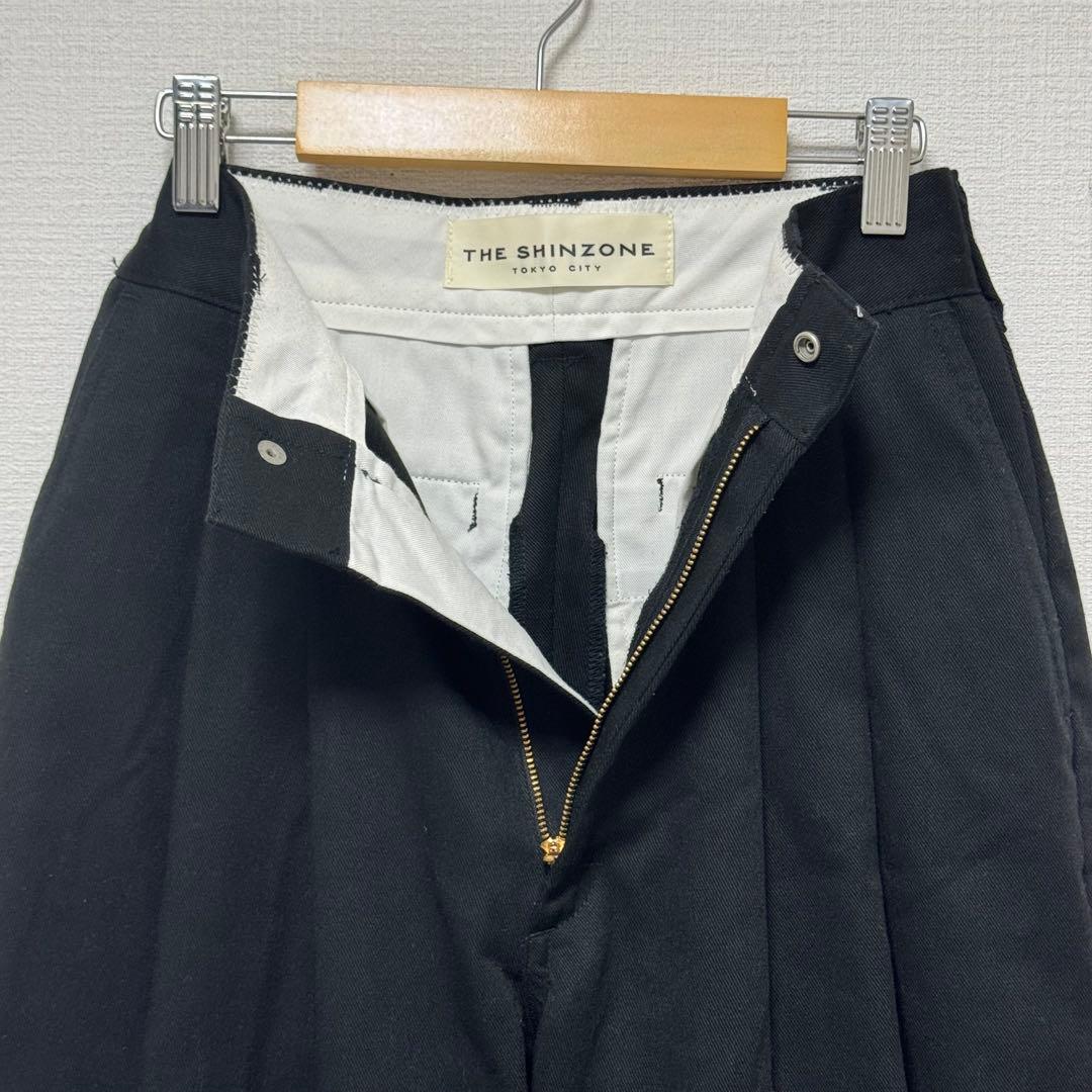美品　THE SHINZONE トムボーイパンツ ブラック　M