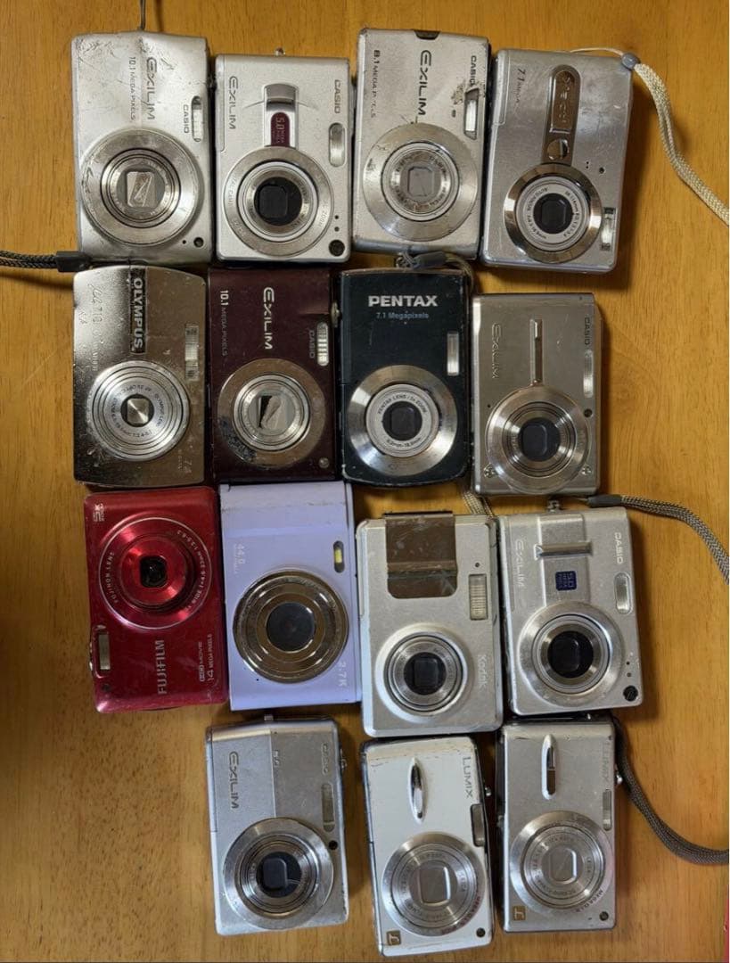 デジタルカメラ セット SANYO Panasonic EXILIM