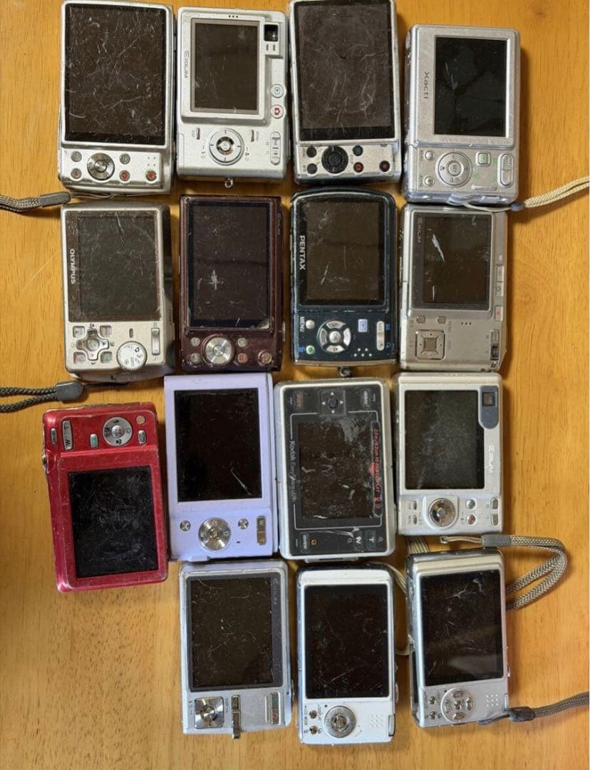 デジタルカメラ セット SANYO Panasonic EXILIM