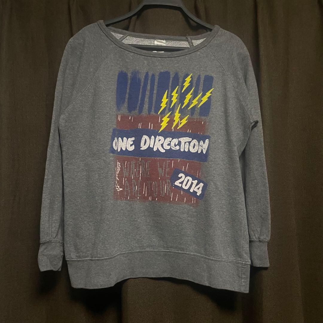 【希少】ワンダイレクション OneDirection スウェット トレーナー