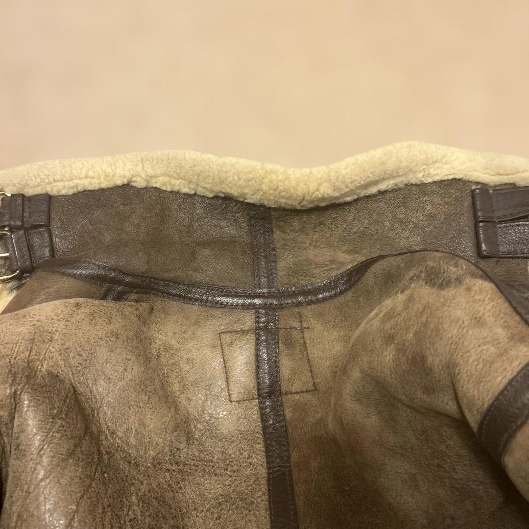 schottショット　B-3 フライトジャケット　40 リアルムートン　羊革