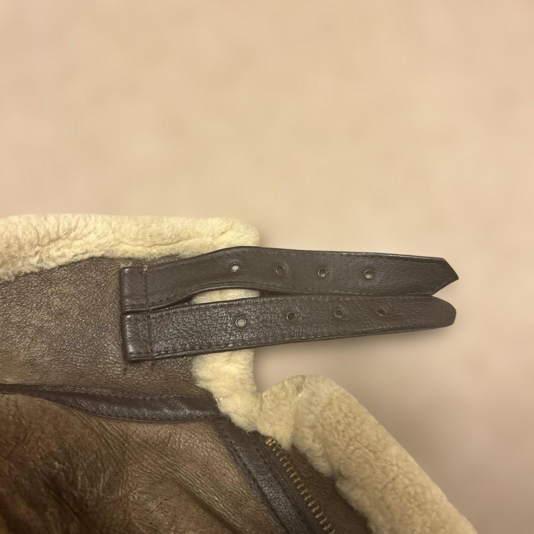 schottショット　B-3 フライトジャケット　40 リアルムートン　羊革