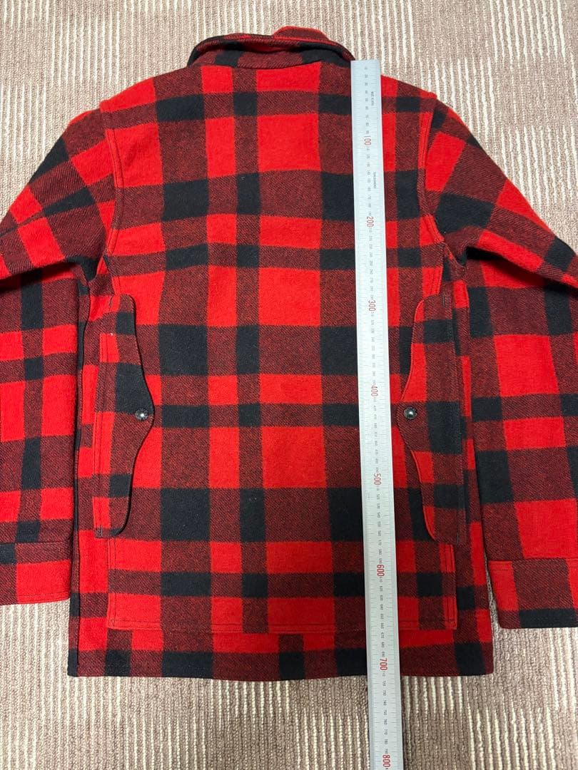 フィルソンのシングルマッキーノクルーザージャケット　ハンティングウールジャケット