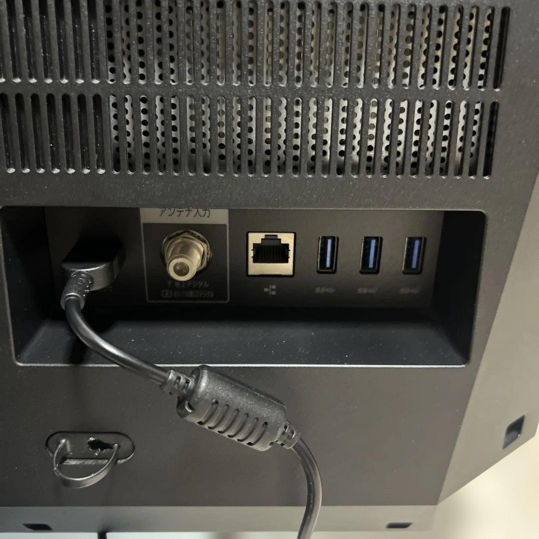 NEC ディスプレイ型パソコン 本体 リモコン・キーボード・マウス付き