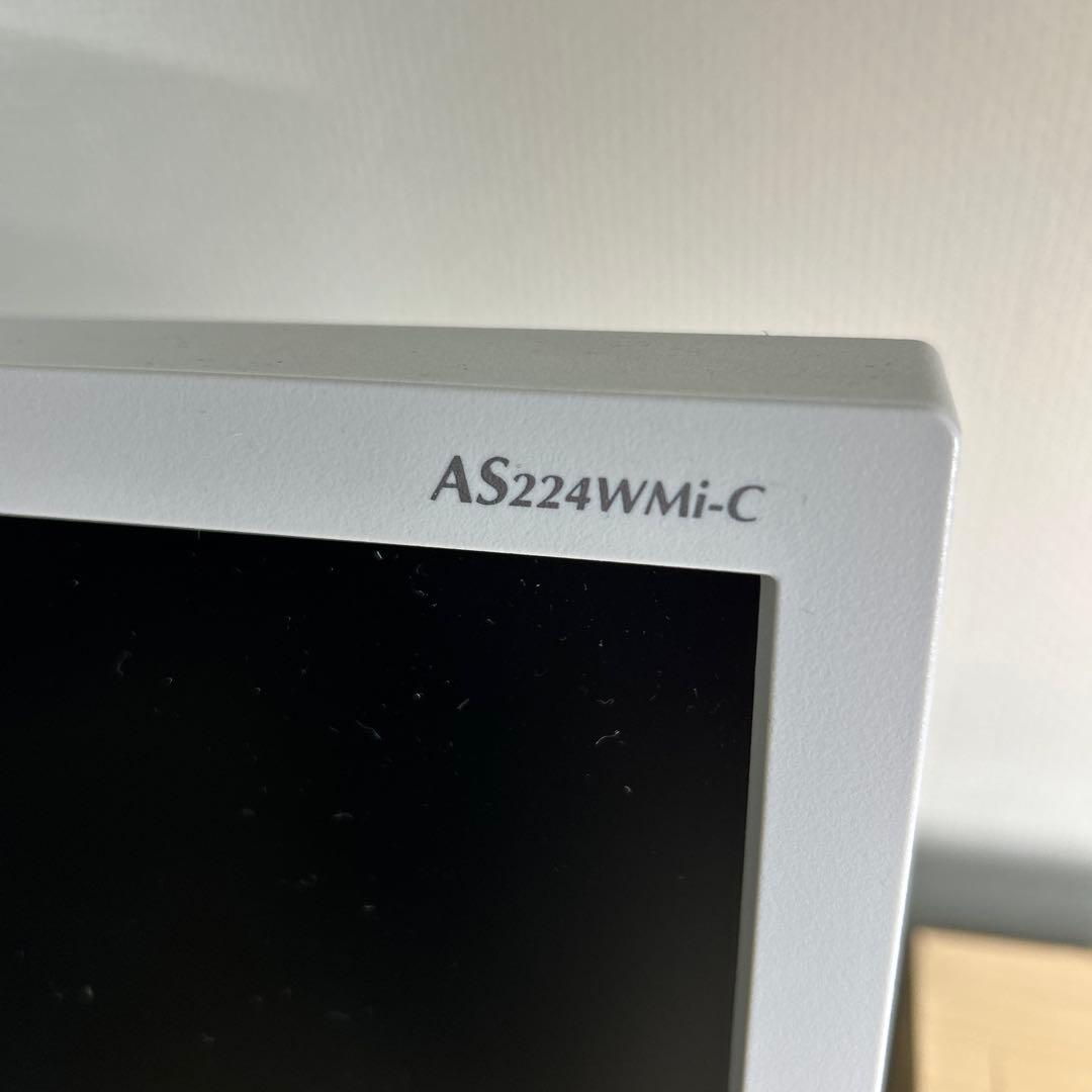 NEC AS224WMi-C 24インチモニター