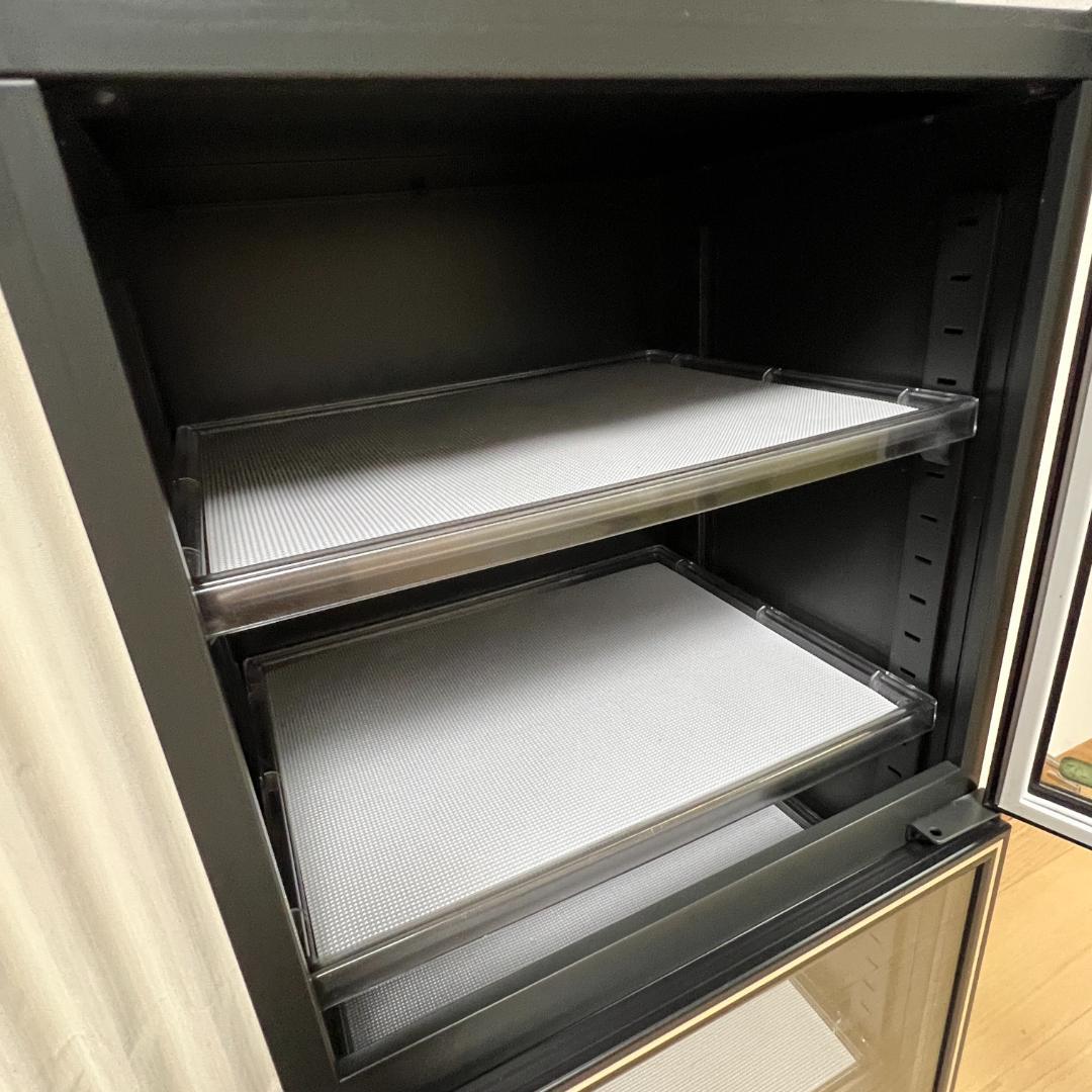 現状品 AUTO DRY ED-120S型 東洋リビング 全自動防湿保管庫