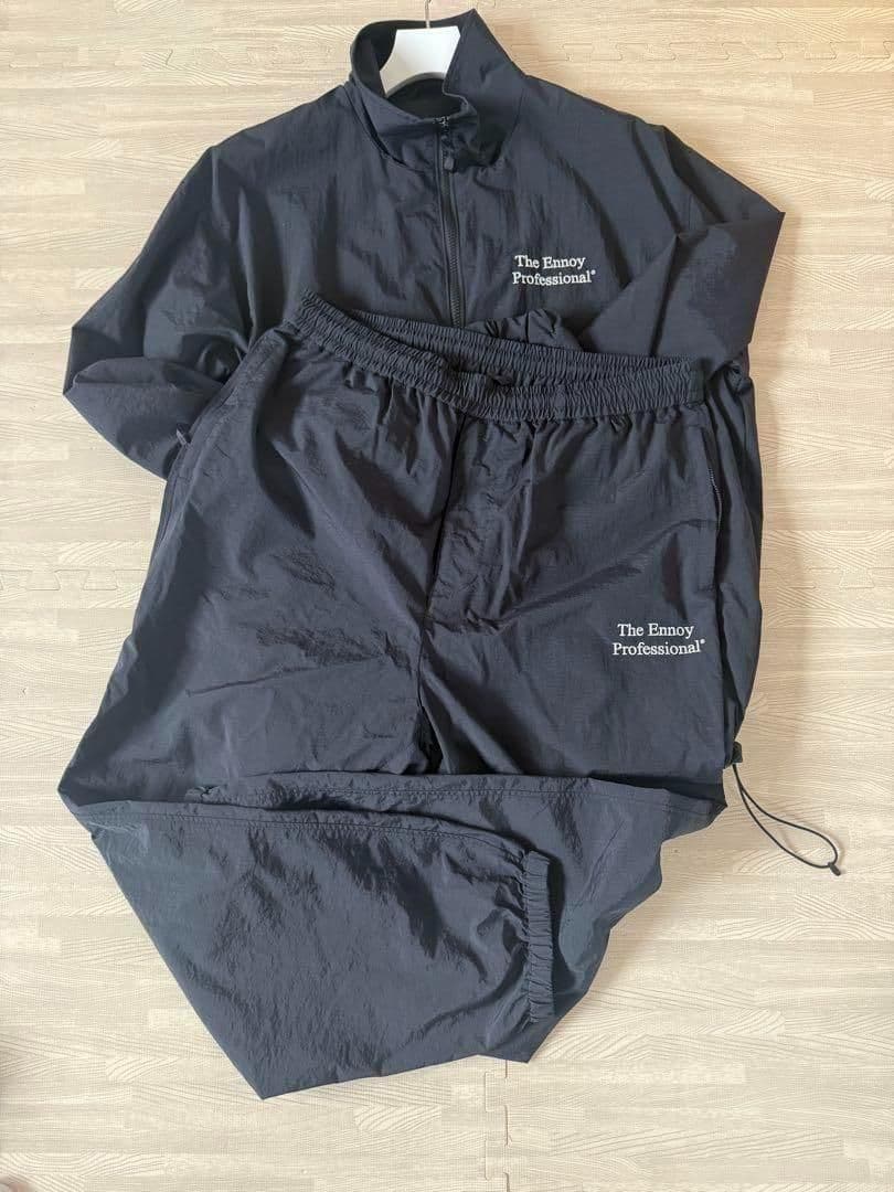 ennoy NYLON TRACK SUIT JACKET PANTS Mサイズ