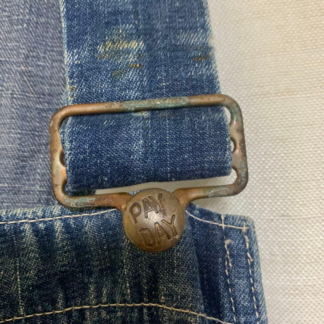 40s payday オーバーオール　濃紺