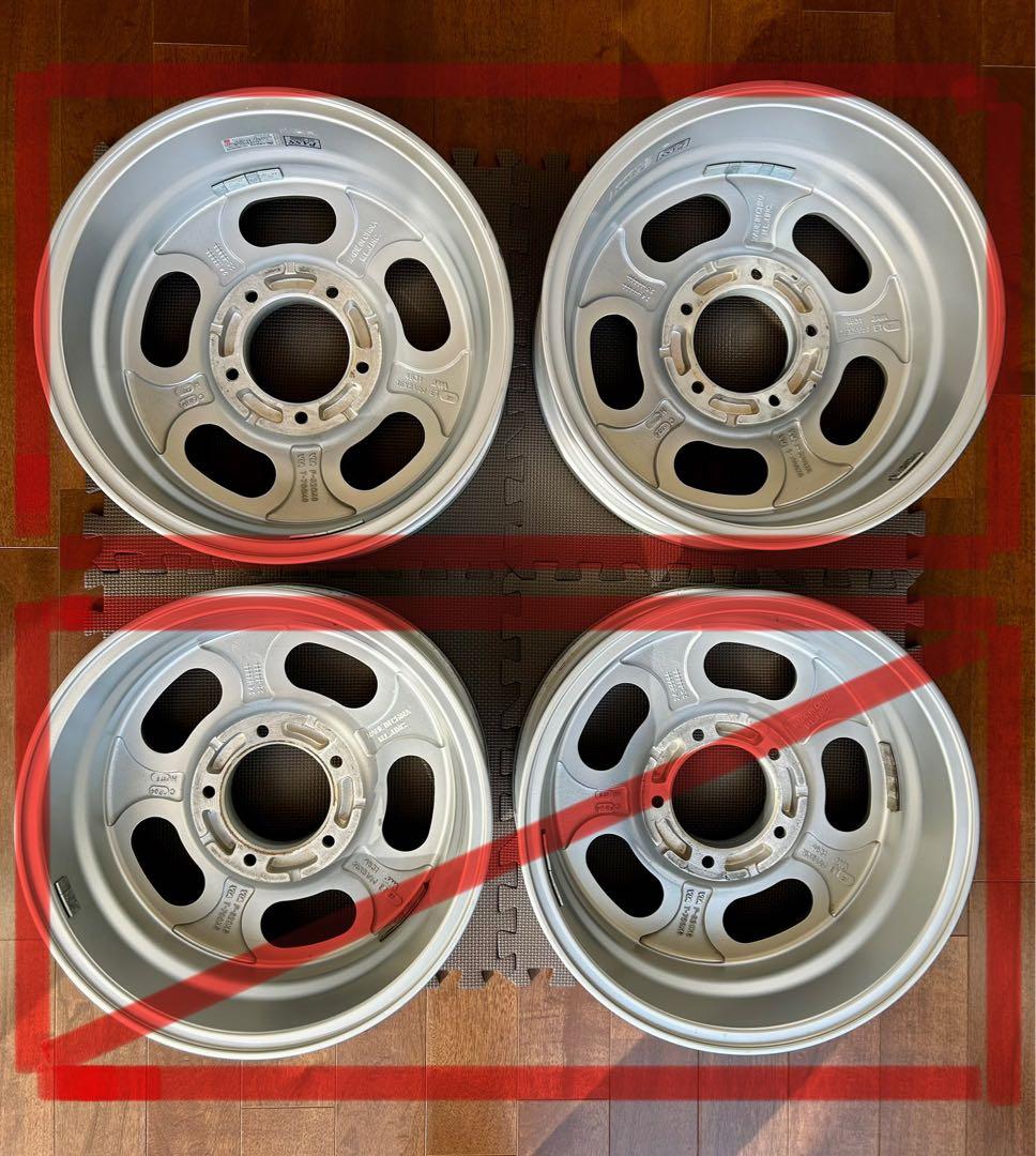 ジムニー MLJ-Dスロット16in アルミホイール《2本1セット》 [A]