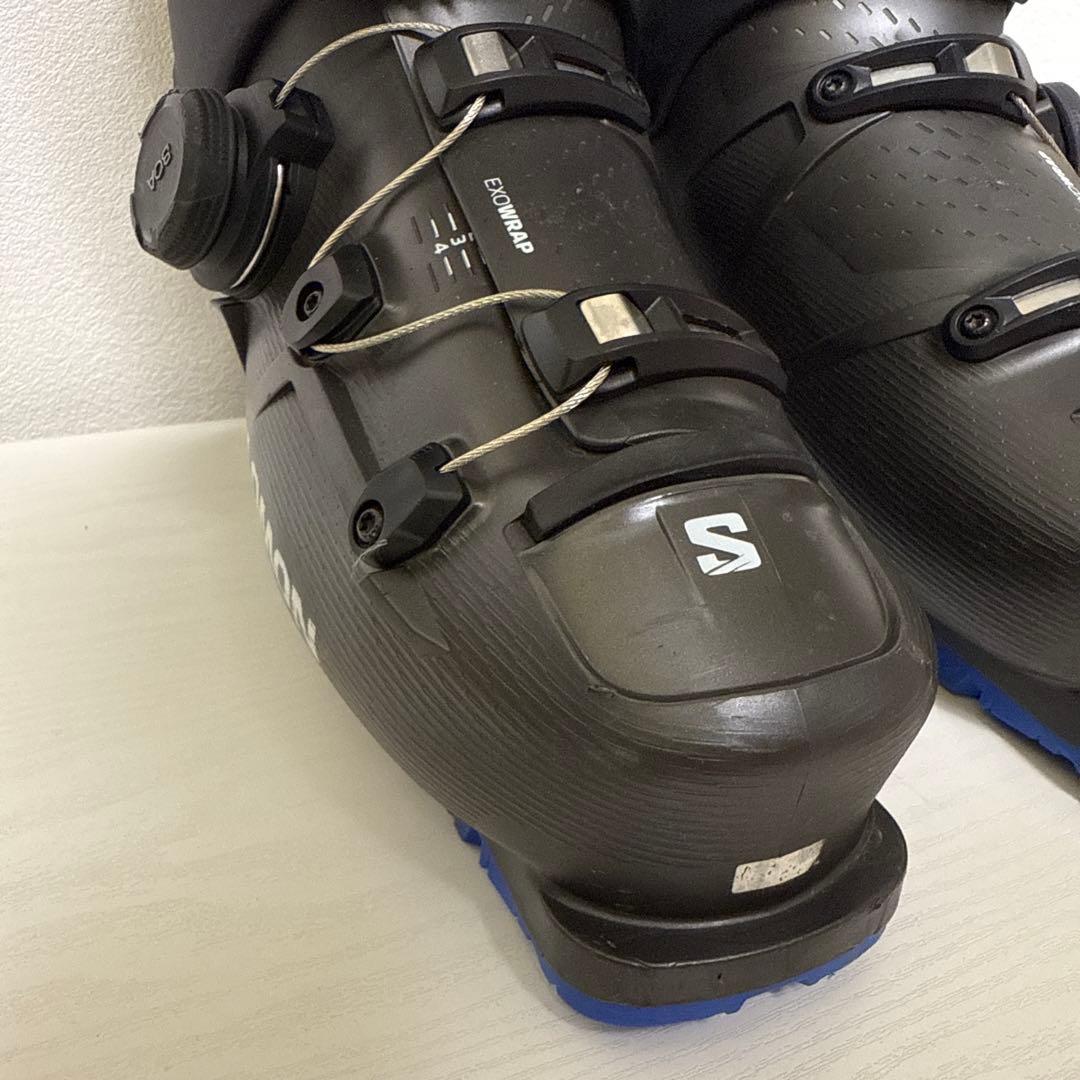 美品 SALOMON S/PRO SUPRA BOA FLEX 120 サロモン