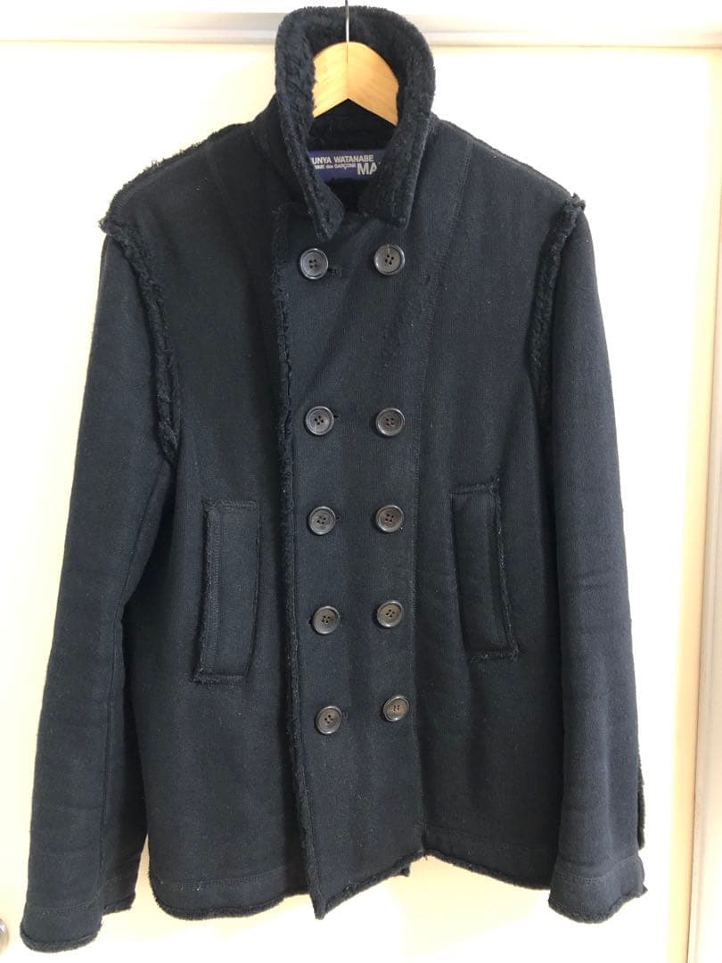 JAPAN4989　JUNYA WATANABE MAN 縮絨Pコート