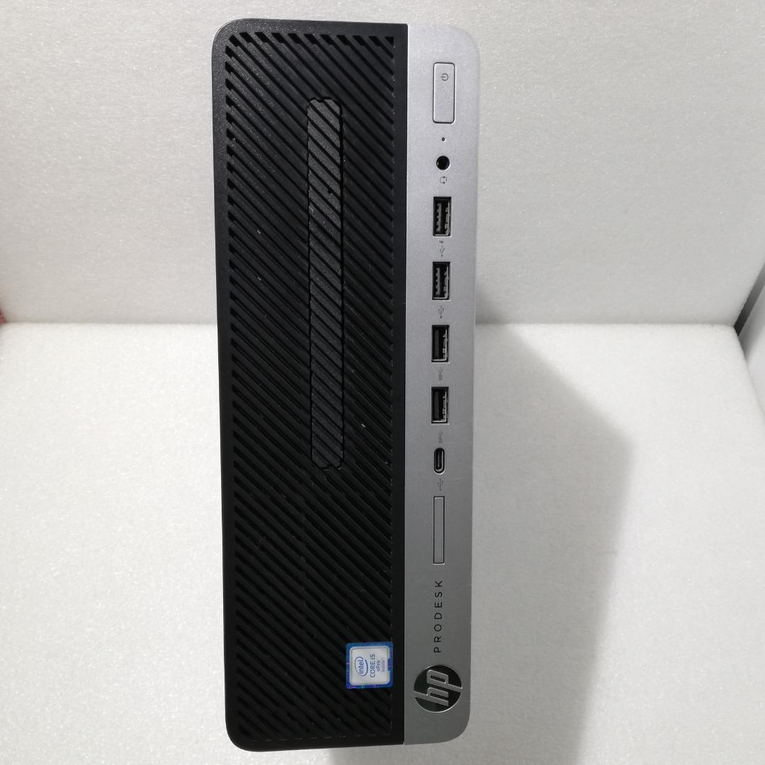 Windowsデスクトップ HP ProDesk 600 G3 i5-6500 8GB SSD128GB