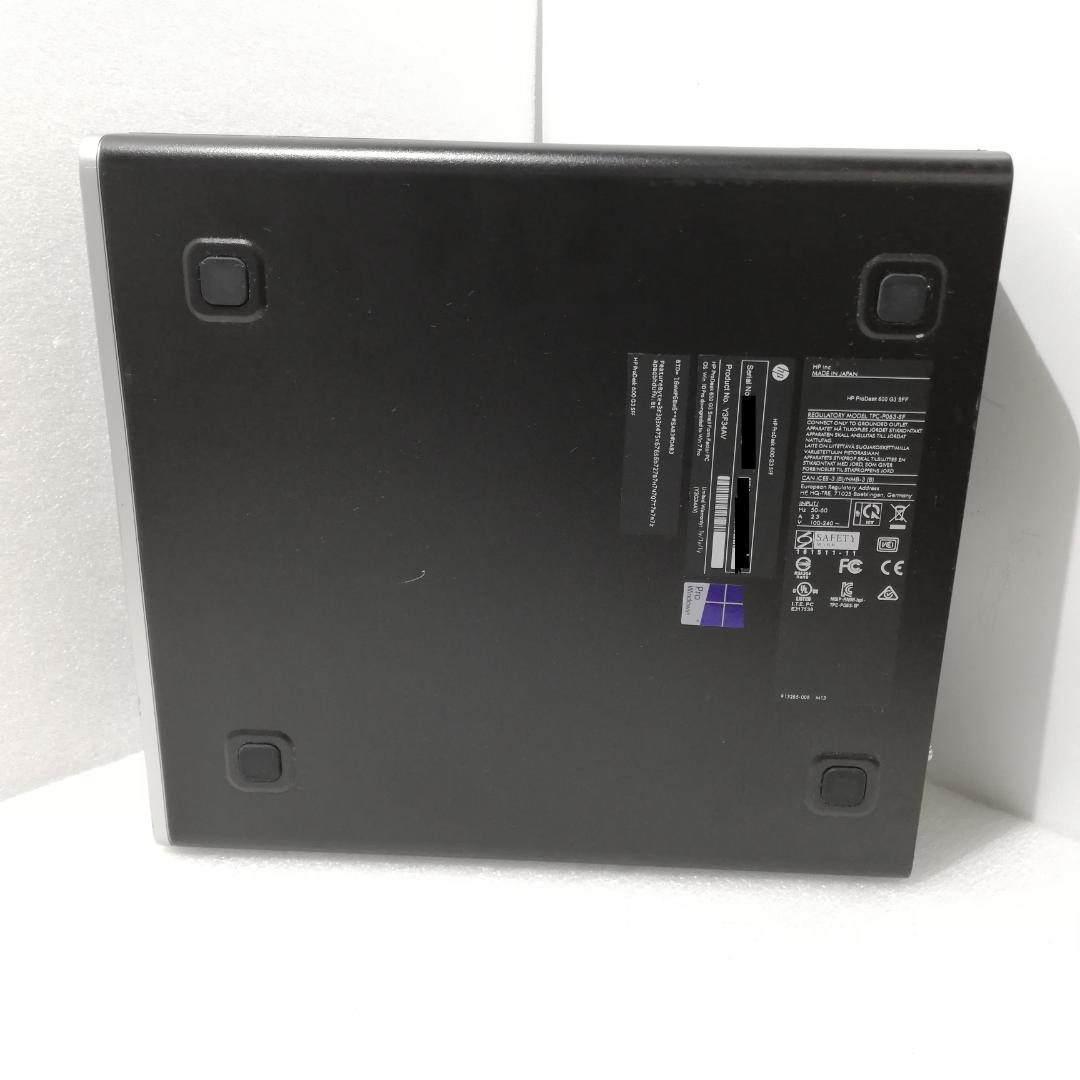 Windowsデスクトップ HP ProDesk 600 G3 i5-6500 8GB SSD128GB