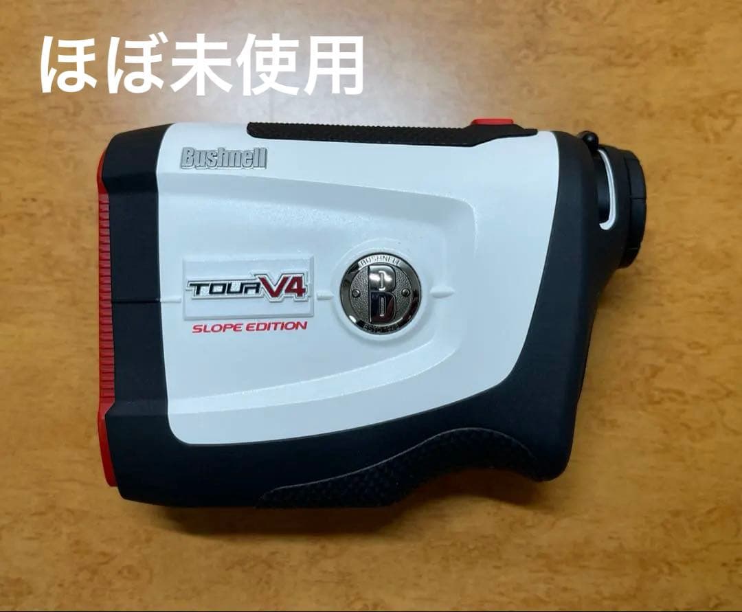 Bushnell TOUR V4 ゴルフ用距離計　ほぼ未使用