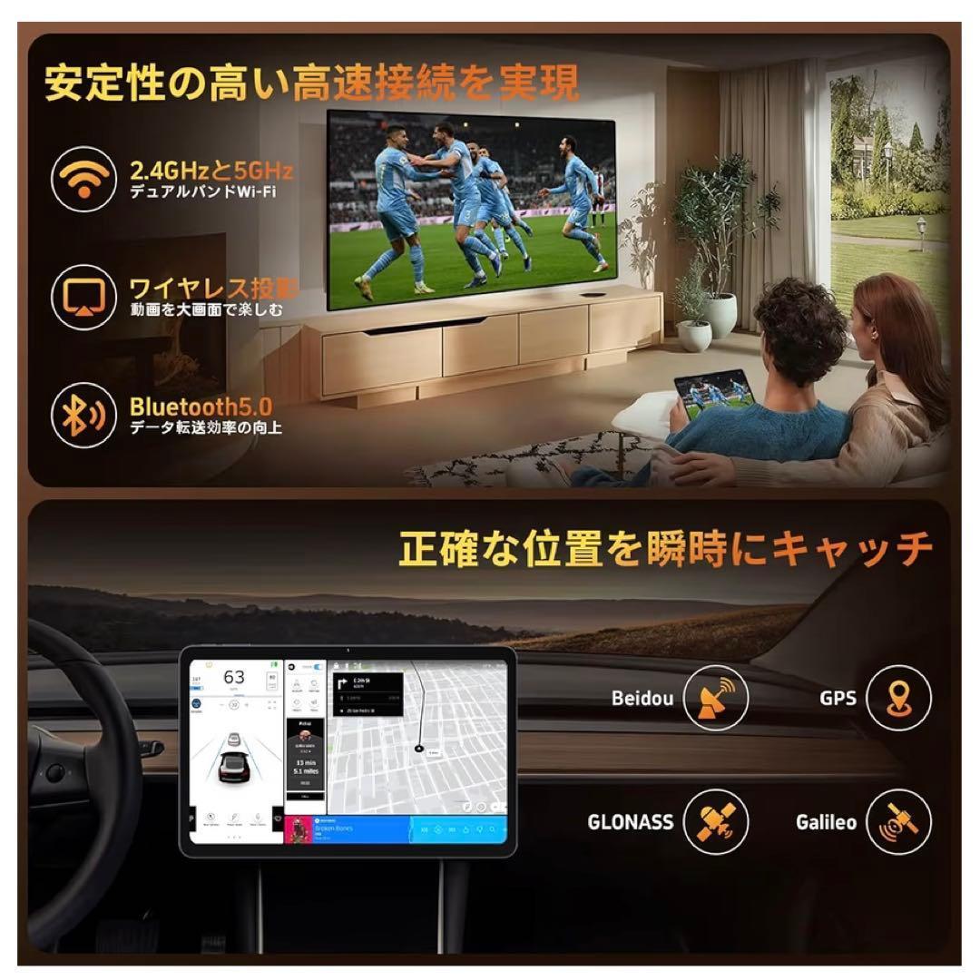 新品未使用　アンドロイド16タブレット　12インチ　wifiモデル