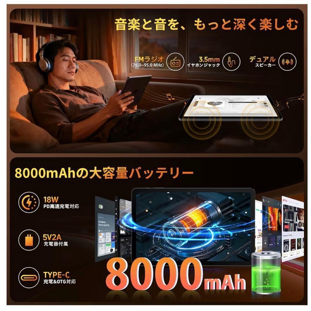 新品未使用　アンドロイド16タブレット　12インチ　wifiモデル