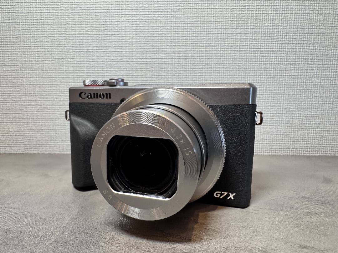 Canon G7X Mark Ⅲ バッテリー２個　充電器２個　リモコン付き