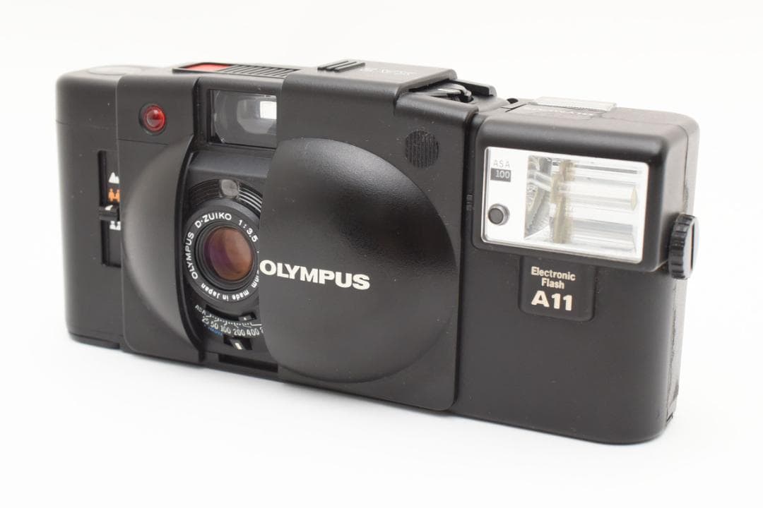 ★超美品★ オリンパス XA2+A11フラッシュユニット #18398