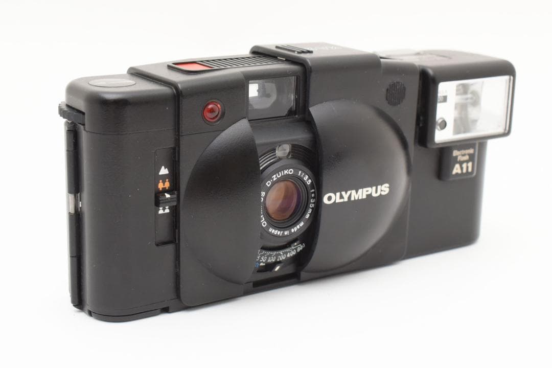 ★超美品★ オリンパス XA2+A11フラッシュユニット #18398