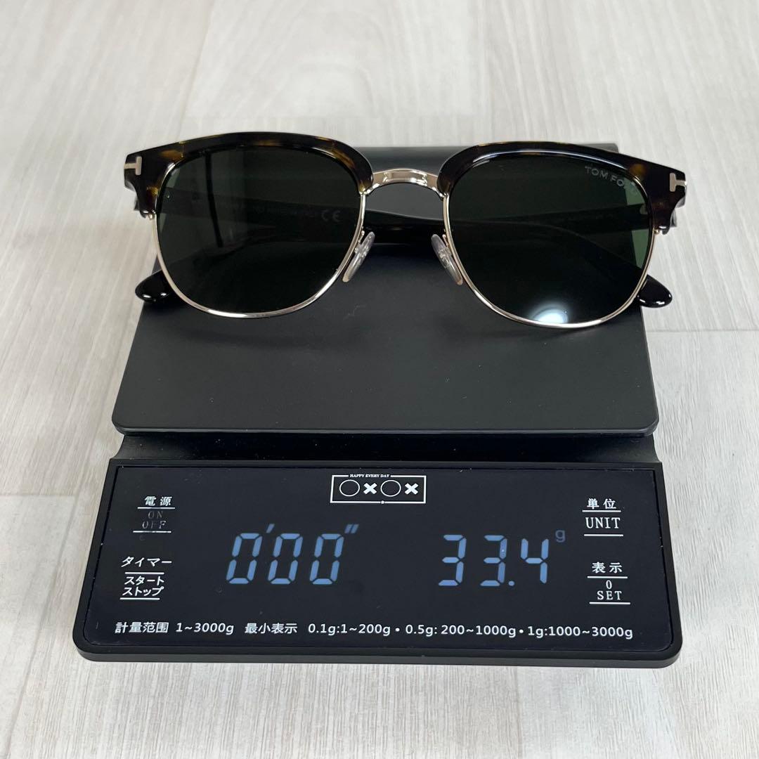 【美品】TOM FORD/トムフォード　サングラス　TF805-K　ボストン型