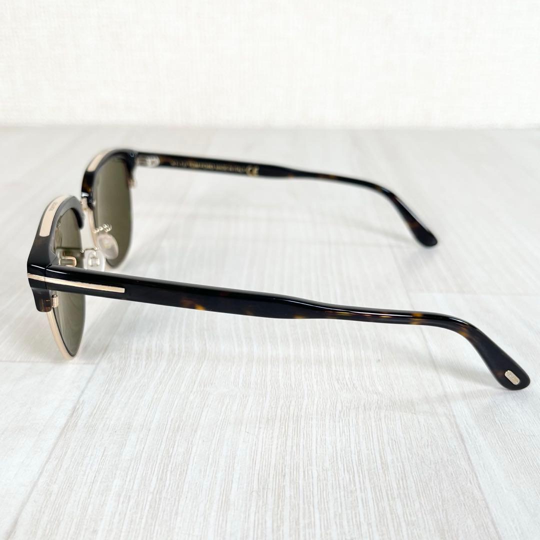 【美品】TOM FORD/トムフォード　サングラス　TF805-K　ボストン型