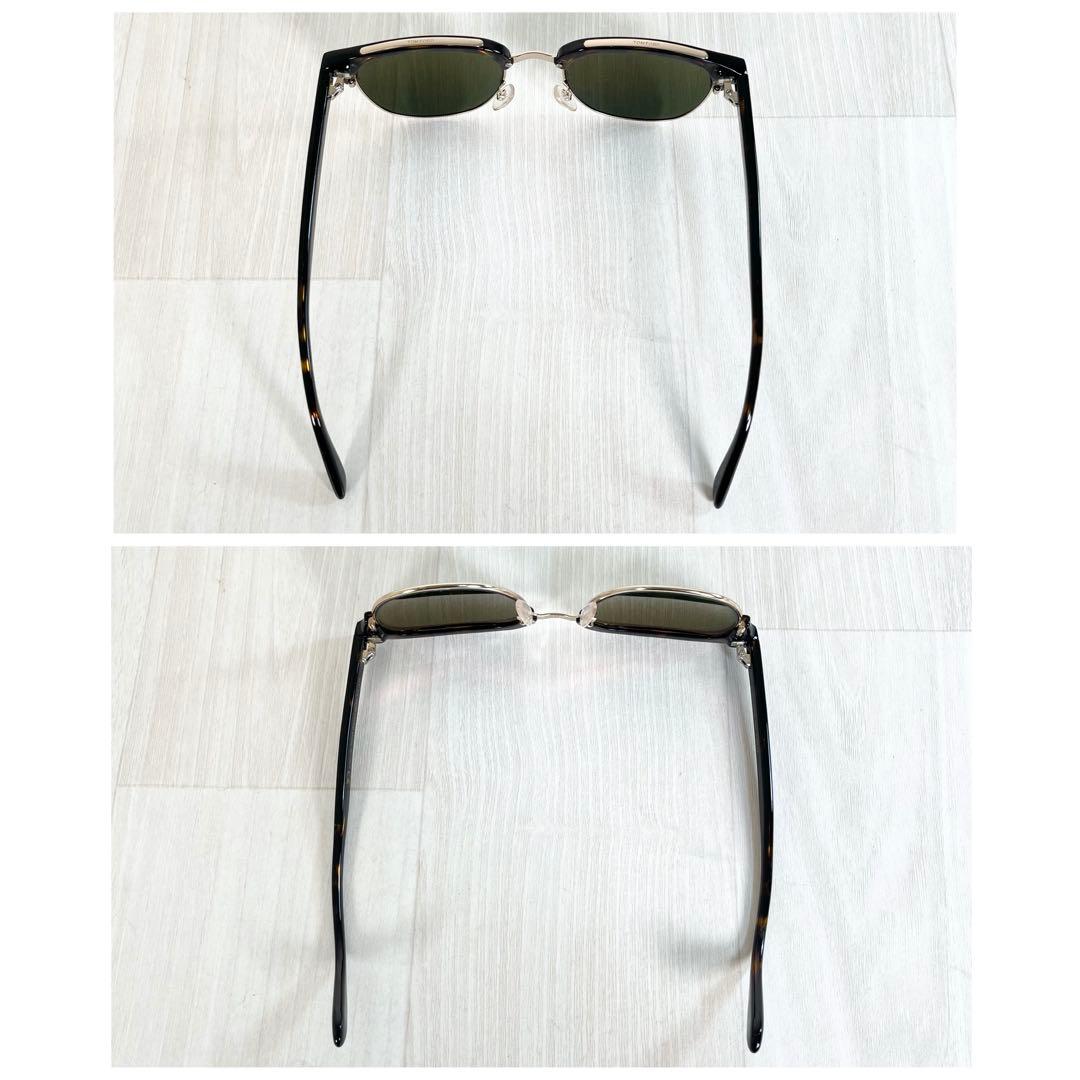 【美品】TOM FORD/トムフォード　サングラス　TF805-K　ボストン型