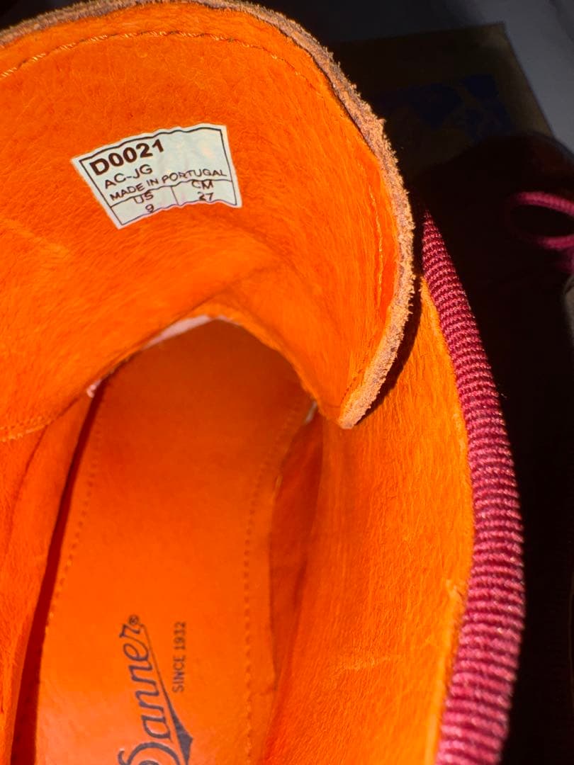 ダナー メダリオン ウイングチップ ワークブーツ D0021 ブラウン